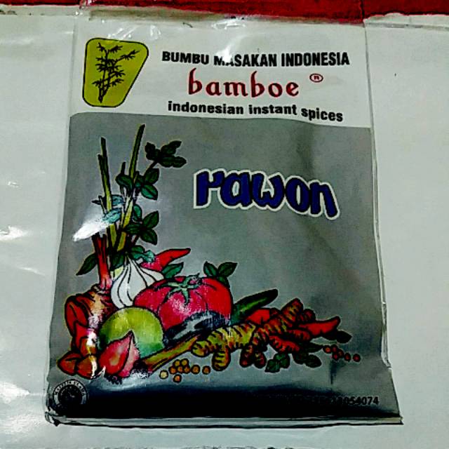 

Bumbu bambu PUTIH BESAR bamboe RAWON exp mei 2026