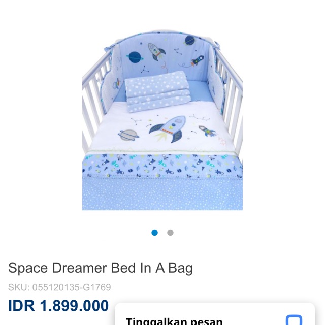 mothercare baby bedding set