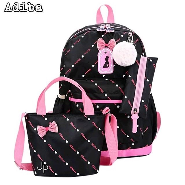 TAS SEKOLAH PEREMPUAN BARBIE