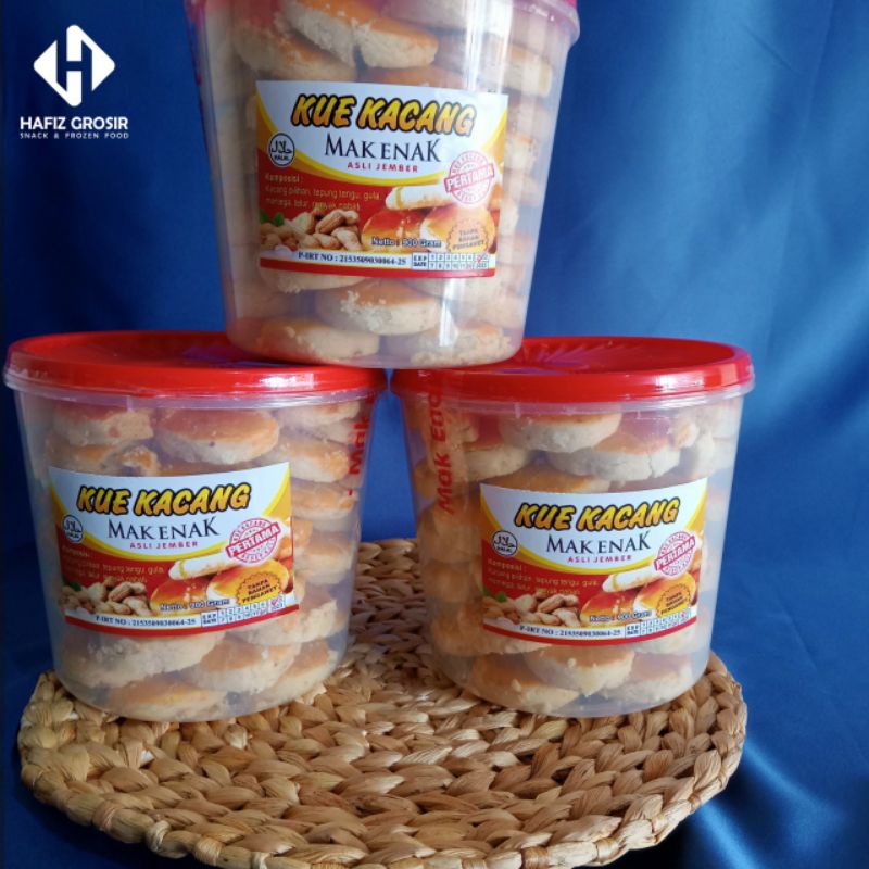 

KUE KACANG MAK ENAK ORIGINAL