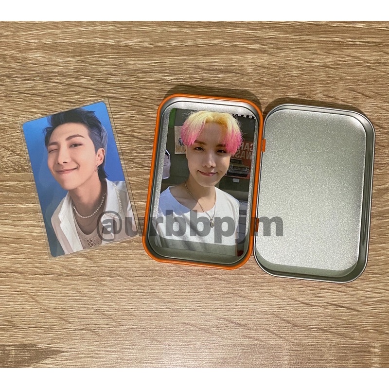 OFFICIAL PHOTOCARD PC BTS BUTTER