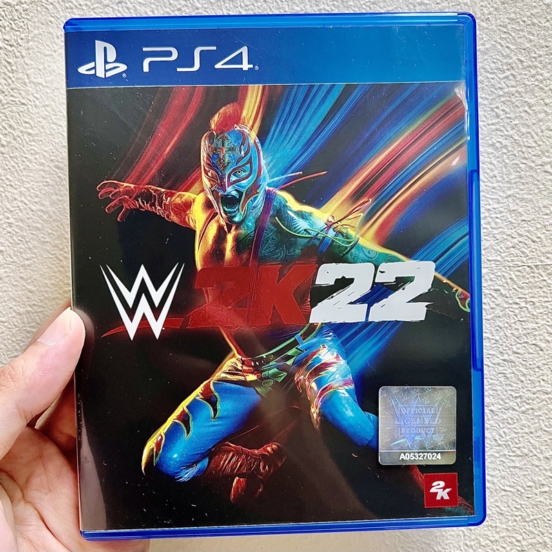 W2k22 WWE 2k22 Ps4 smackdown smack down ww2k ps 4 ww2k22 WW 2022 2k 22 kaset playstation 4 bd games 