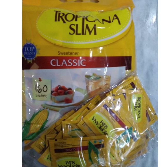 Gula Tropicana Slim Sweetener Classic Isi 20, 50