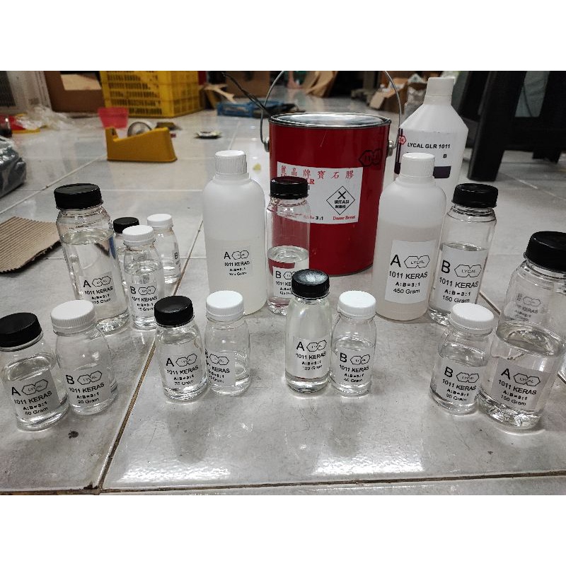 

Resin Lycal Bening 1011 100 gram