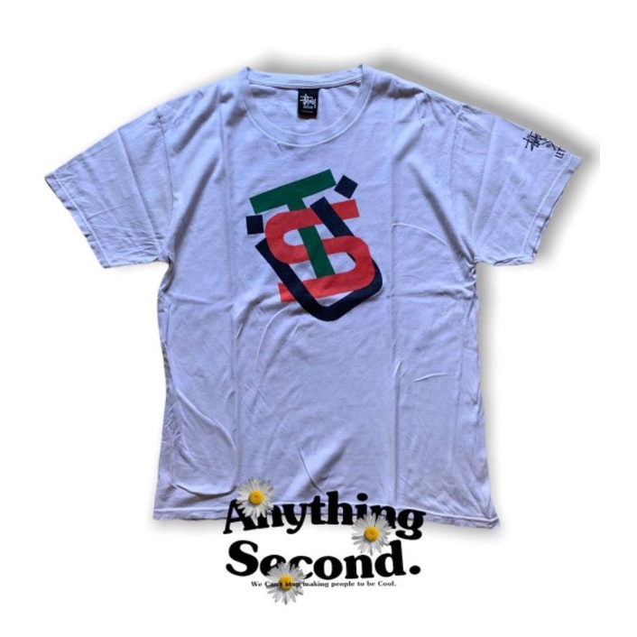 Stussy x Letman Shirt STU x Stussy x carhartt x second brand x human made wtaps kaos second murah ju