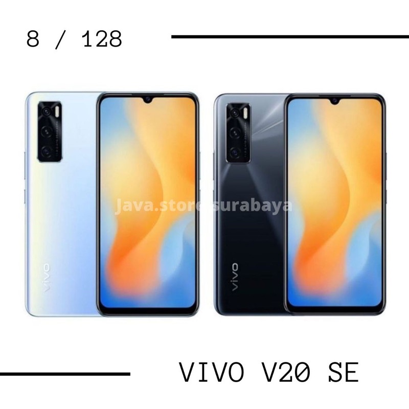 VIVO V20 SE RAM 8 ROM 128 SECOND ORIGINAL BERGARANSI