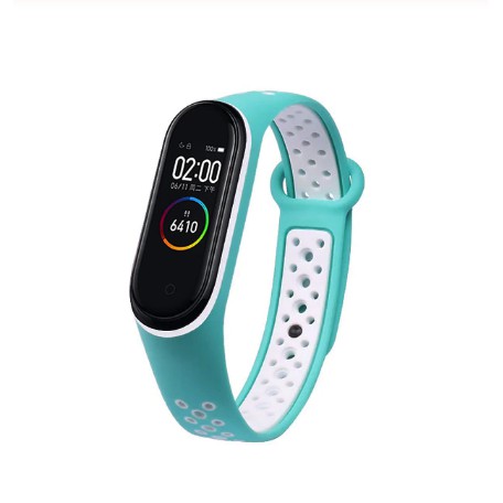 STRAP XIAOMI MIBAND 5 &amp; 6 NEW SPORTY DESIGN