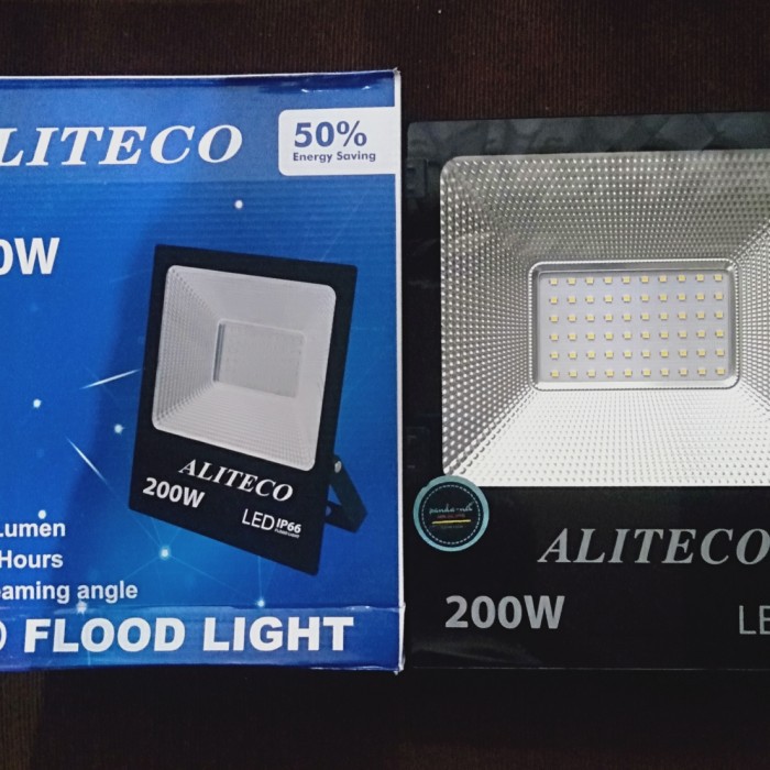 Aliteco Lampu LED Sorot 200W Lampu Tembak Lampu Panggung Outdoor ip 66 -cahaya putih