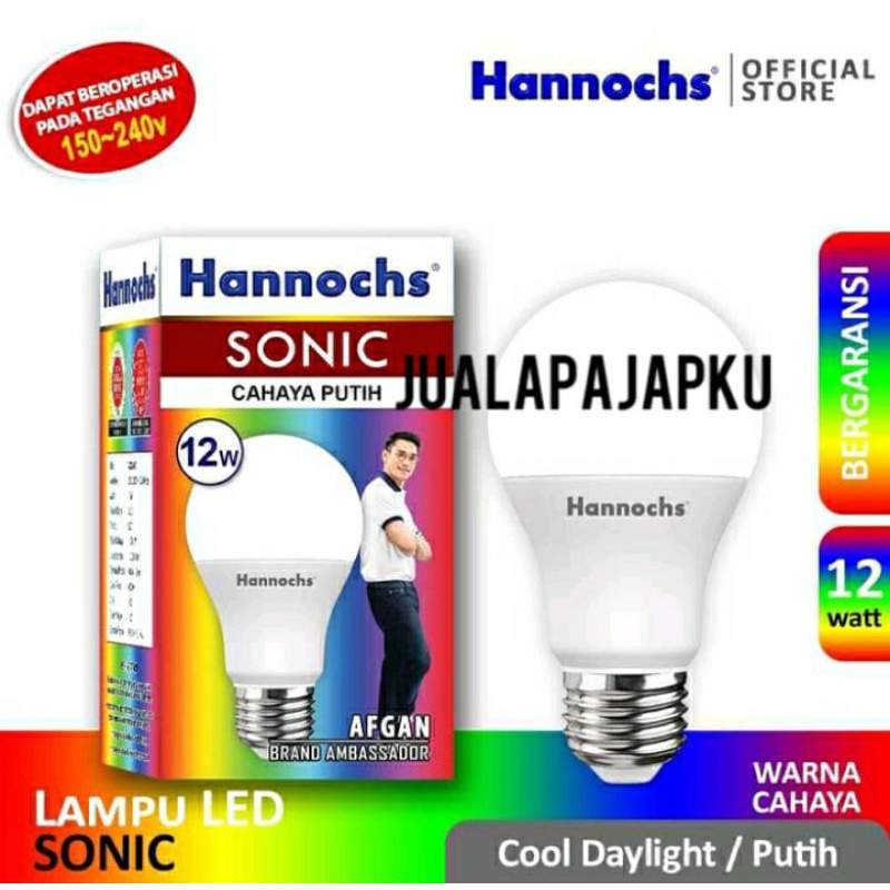 Lampu Hannochs Sonic / Kripton 12 Watt