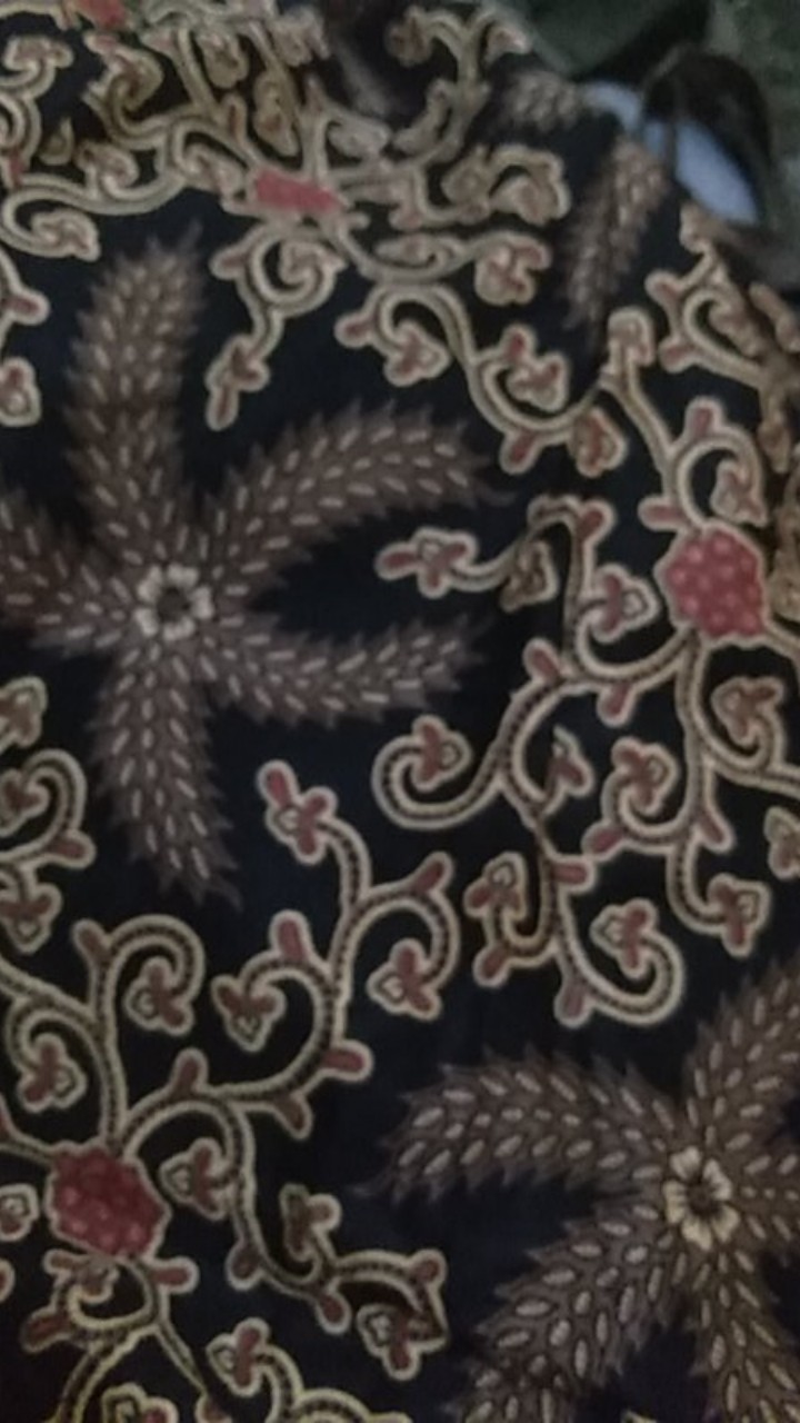 Bisa Cod M L Xl Xxl Jumbo //batik Wanita Ghadistore // Baju Batik Wanita// Tunik