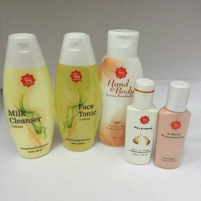 Viva paket skin care Berminyak jerawat