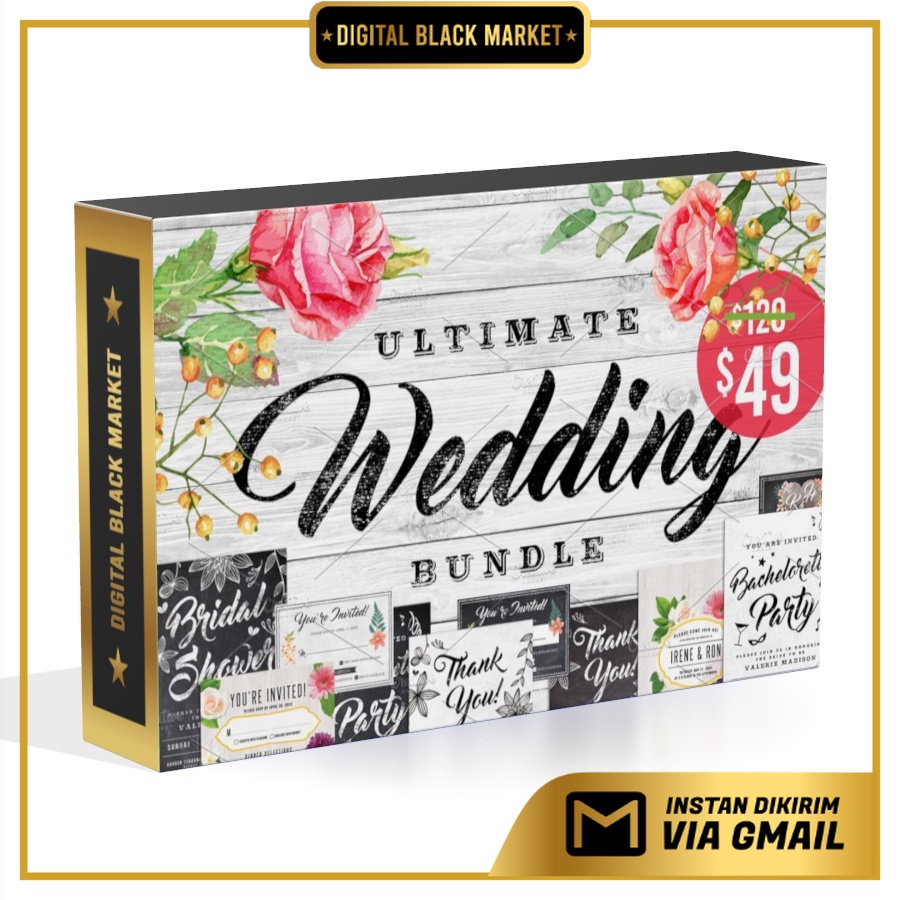 Massive Chalk Wedding Bundle 60 Off - Photoshop