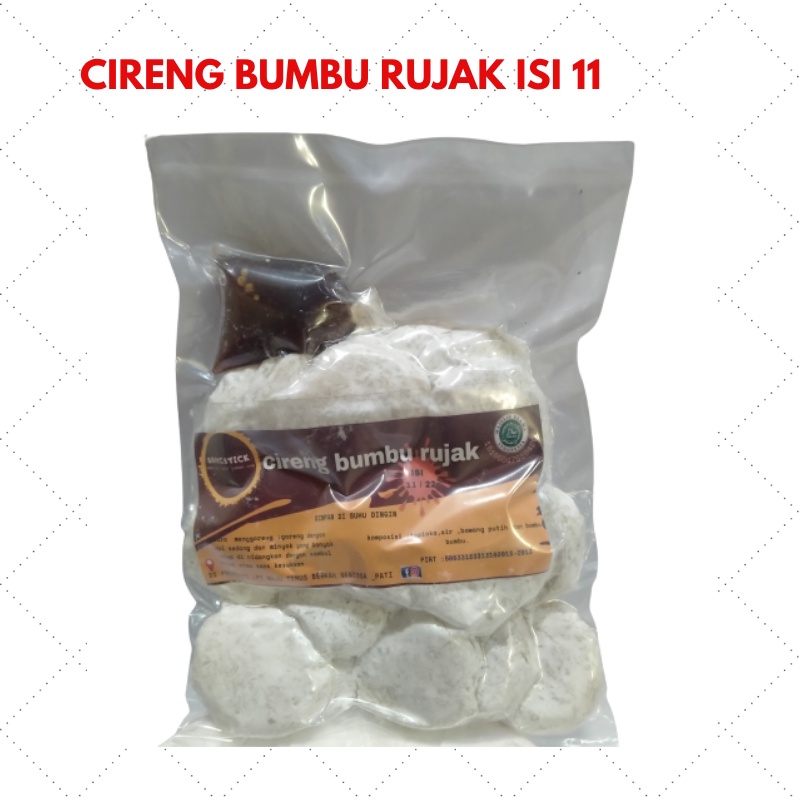 SANGSTIK CIRENG BUMBU RUJAK ISI 11 (WAJIB TAMBAH ORDER BUBLE WRAP)