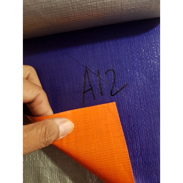 Terpal A12 3x5 /Terpal plastik/Terpal korea/Terpal warung/Terpal tenda/Terpal truk mobil