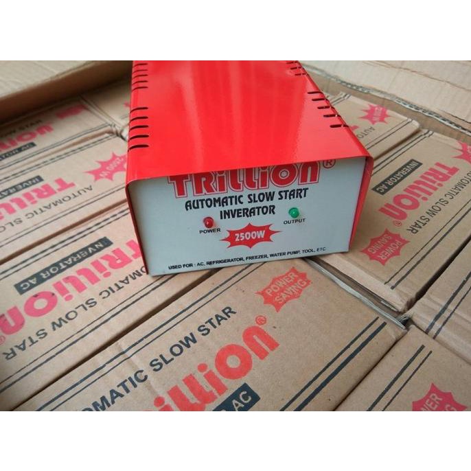 Slow start 2500w Inverator listrik stabil mesin anti jeglek soft start