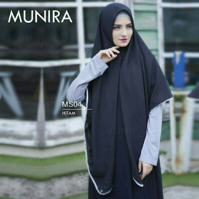 MUNIRA MS04 HIJAB INSTAN