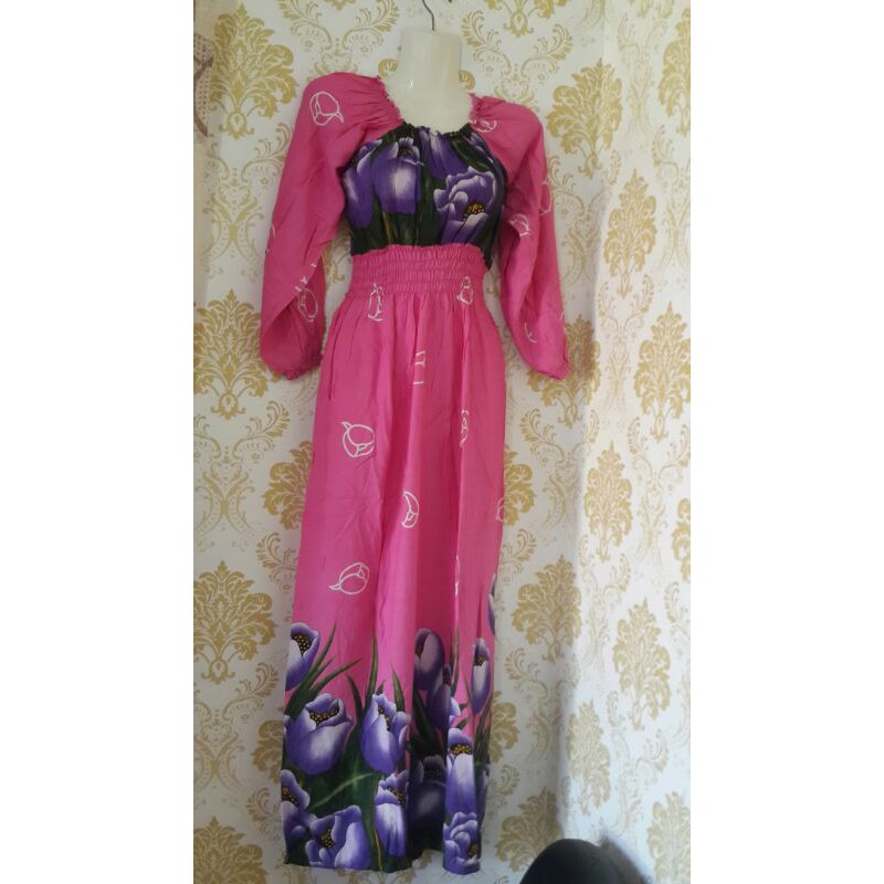 Gamis Bali Bahan Rayon