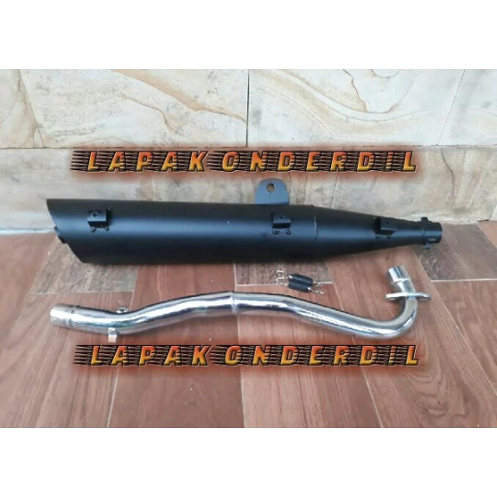 knalpot racing bobokan tsukgi vega r new vega lama kripto bac 95