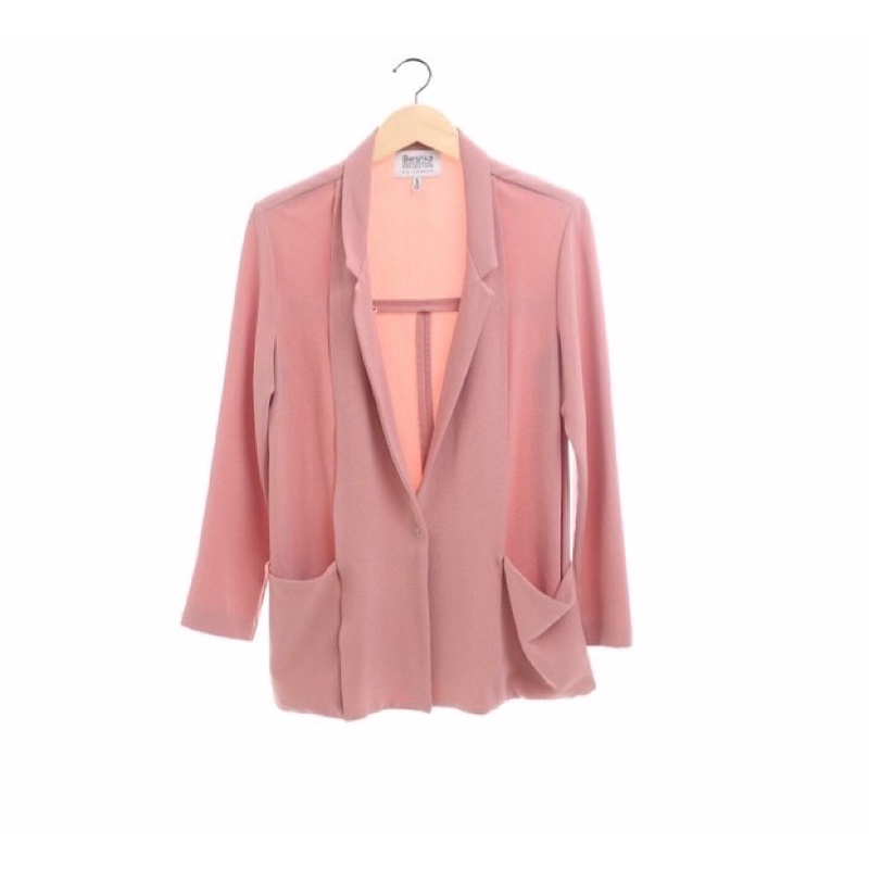 Preloved Bershka Blazer/Blazer Wanita/Outer Wanita