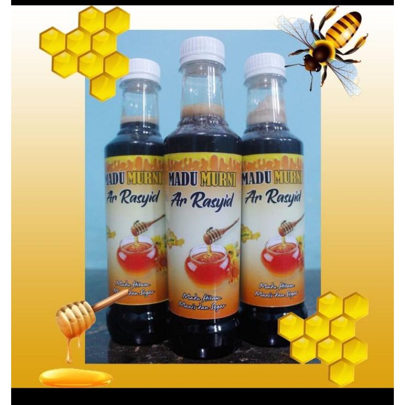 

Madu Asli Sumatera