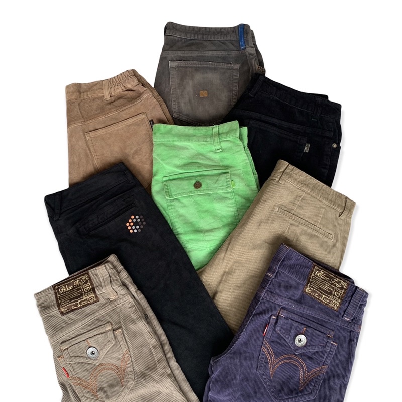 BORONGAN PAKET USAHA CELANA CORDUROY