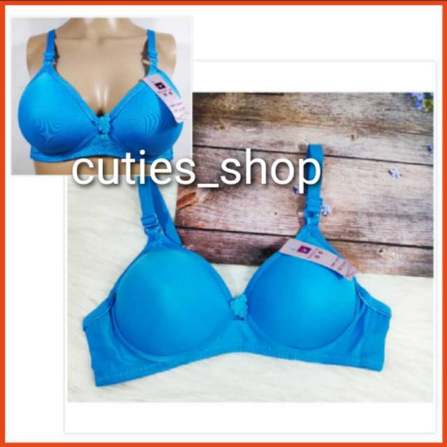 Bra polos - XIANG CAO - non kawat- busa tipis -sz 34-40