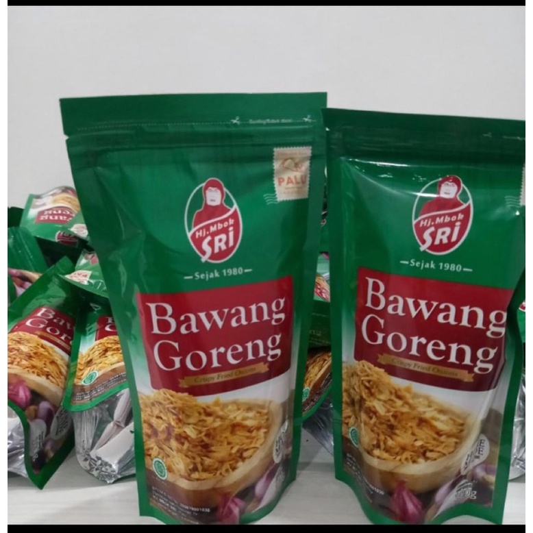 

Bawang Goreng/Bawang Goreng Palu/Bawang Goreng Khas Palu/Mbok Sri