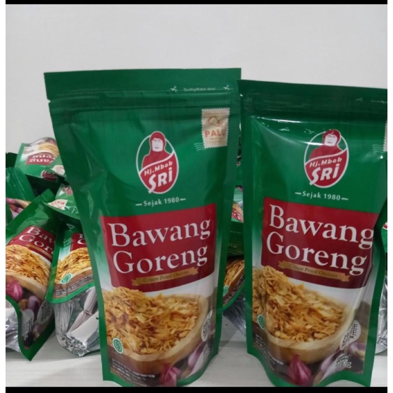 Bawang Goreng/Bawang Goreng Palu/Bawang Goreng Khas Palu/Mbok Sri