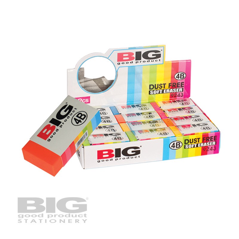 

Penghapus 4B BIG Colours 24BUAH NO 9243 KECIL