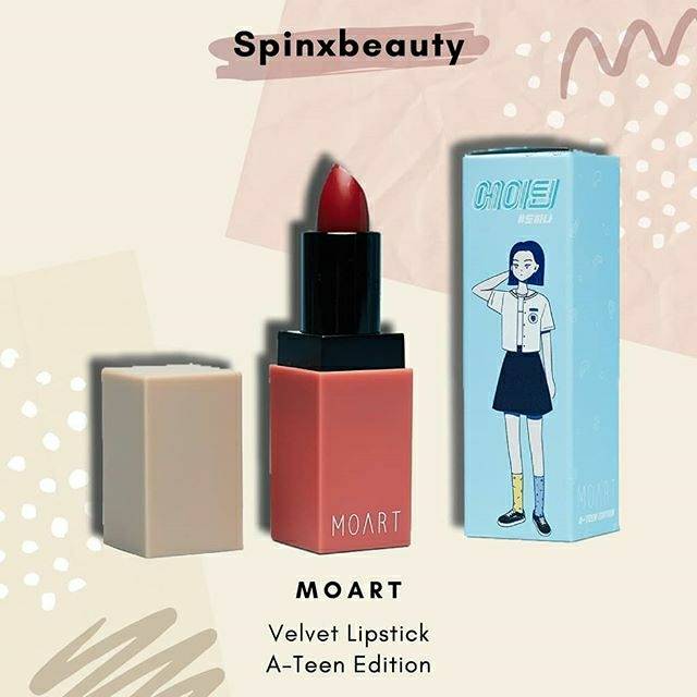 MOART Velvet Lipstick 3.5g (A-Teen Edition)