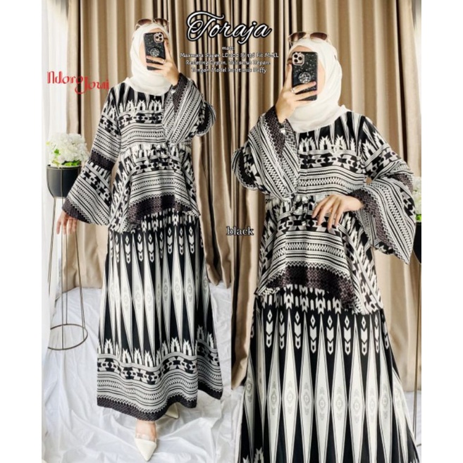 Toraja Maxy Dress