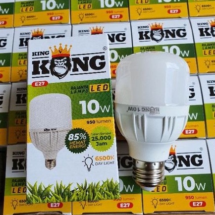 LAMPU LED 10W KING KONG