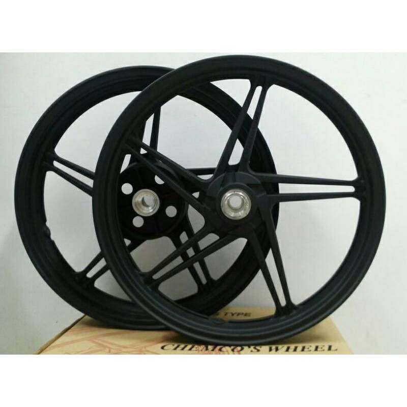 Velg BRT Chemco Yamaha New Jupiter MX (BLACK)