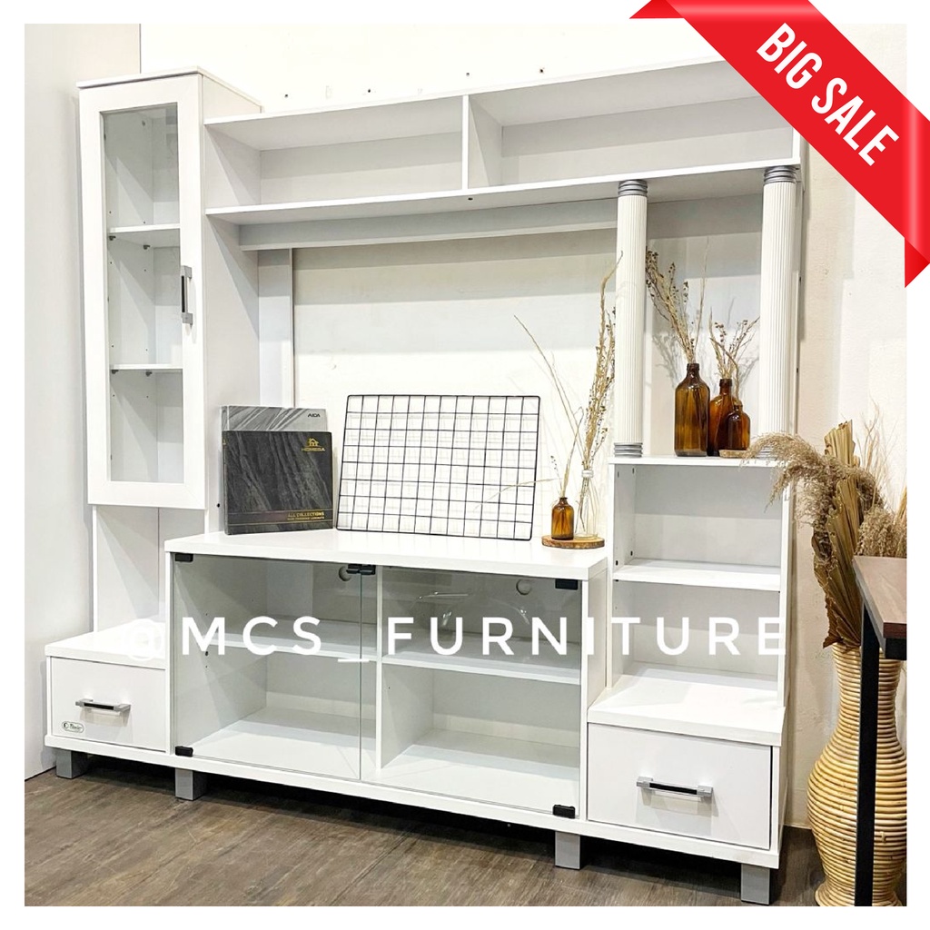 Bufet / Bifet / Buffet / Lemari TV Mebel MCS Furniture Semarang