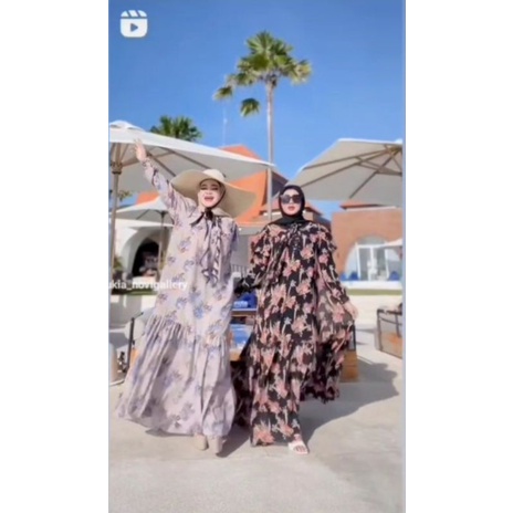Dress Mewah Flower Shella