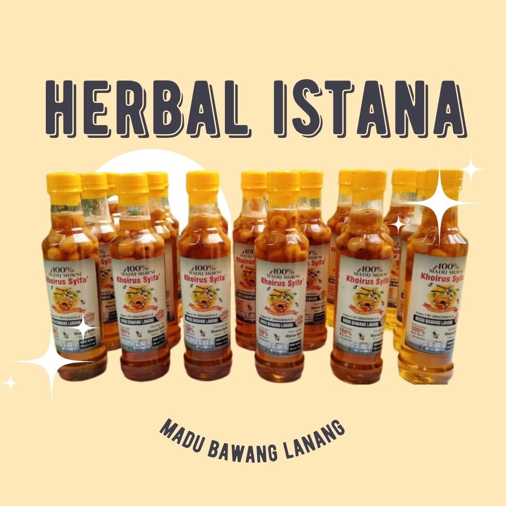 

AMAN!!! Sebagai anti-virus dan anti-bakteri madu bawang lanang Herbal Istana