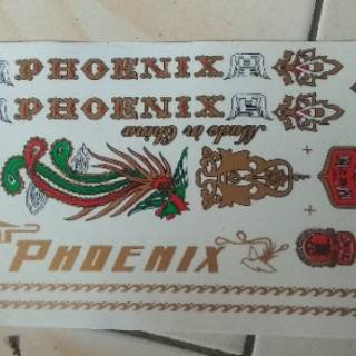 Sticker stiker sepeda polygon dan wimcycle dan phoenix Sticker stiker sepeda polygon dan wimcycle dan phoenix