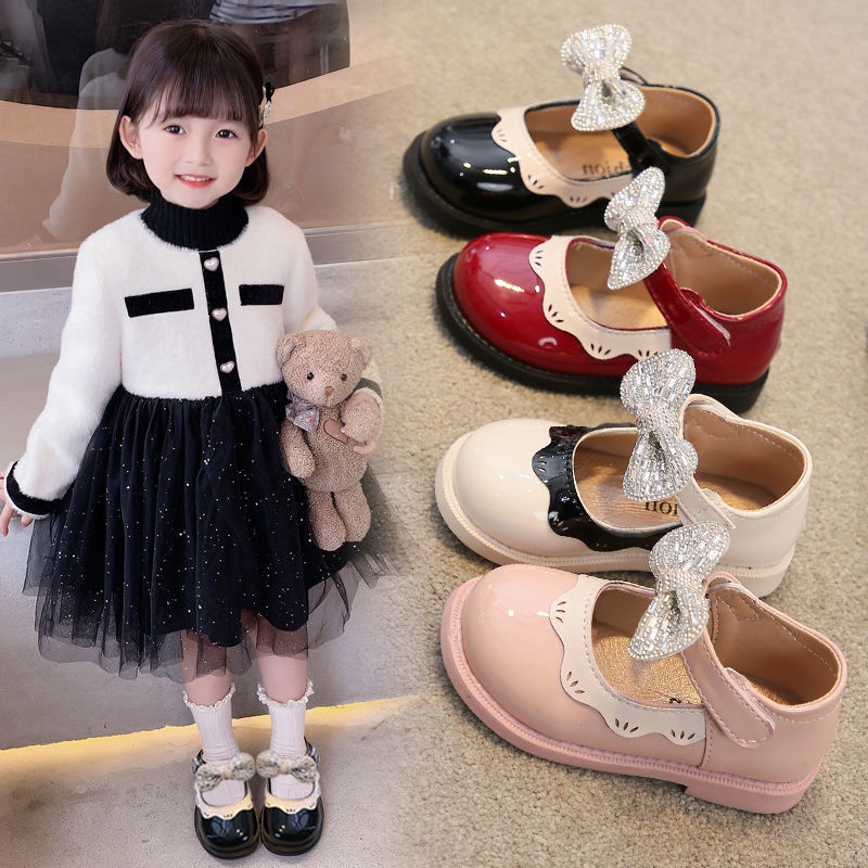 CHUBBI 31 Sepatu Pesta Anak Perempuan British Beanie Grogeous