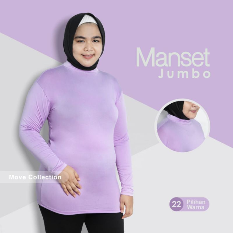 Manset Jumbo Spandek Jersey