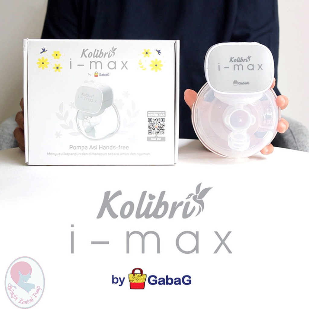 Silikon Corong Gabag Kolibri I-max / Gabag Tutup Silikon I - Max