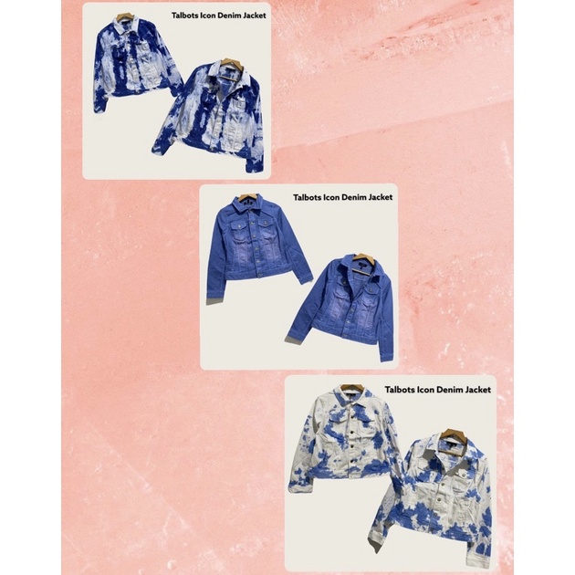 Talbots Icon Denim Jacket