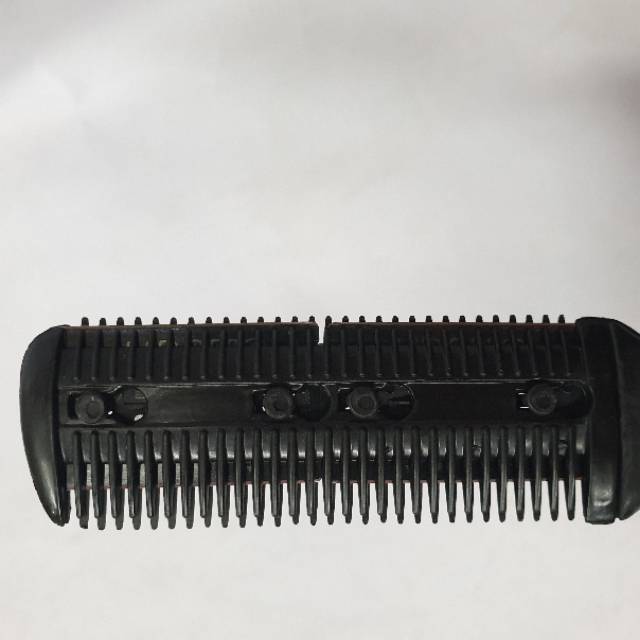 GUNTING RAMBUT SASAK BABAT BAGUS  STYLISH STEEL SCISSORS DAN PISAU CUKUR 2IN1MURAH ZIG ZAG