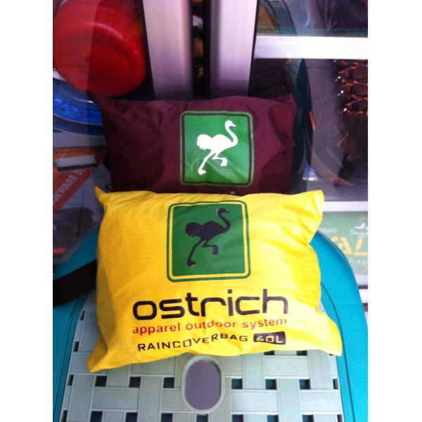 HOT SALE RAIN COVER BAG OSTRICH 60L TERMURAH