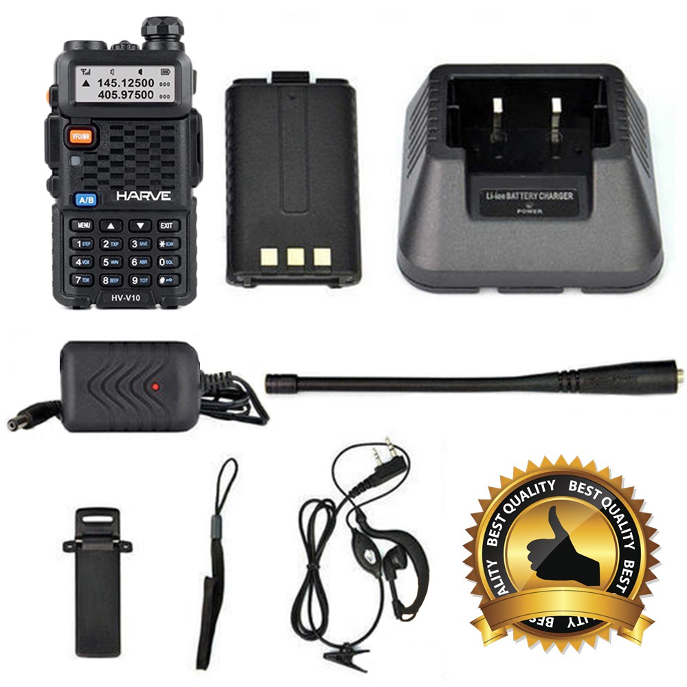 Handy Talky Harve HV-V10 dual band like uv5r