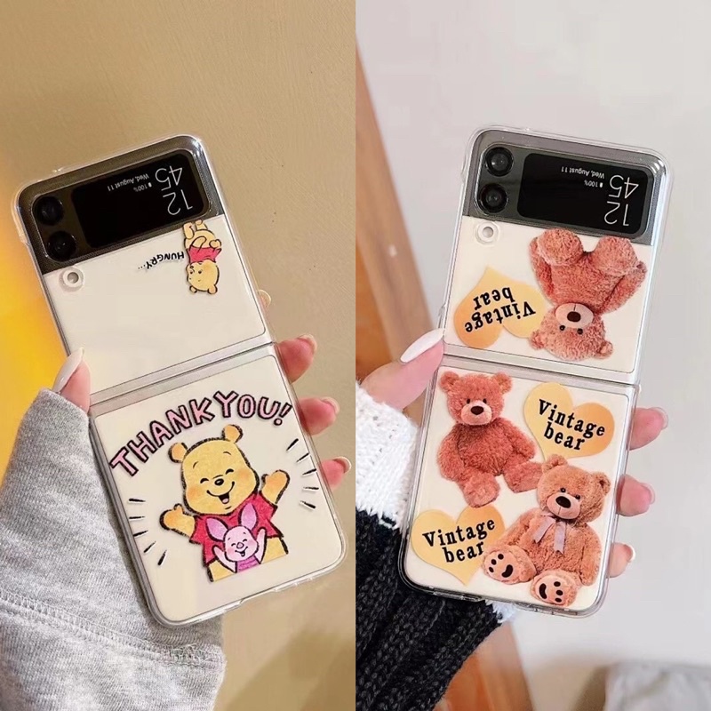 Korean Case Samsung Z Flip 3 Zflip3 Zflip [SUPER CUTE]