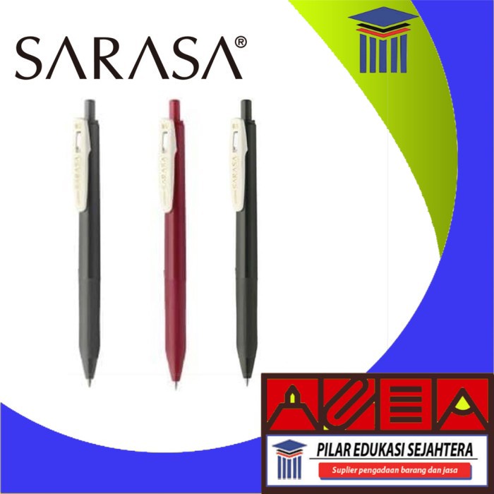 

BOLPEN / PULPEN ZEBRA SARASA 0.5 VINTAGE (1 PCS) MURAH