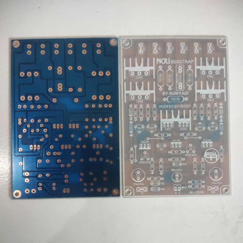 NEW Pcb NKRI Bostrap