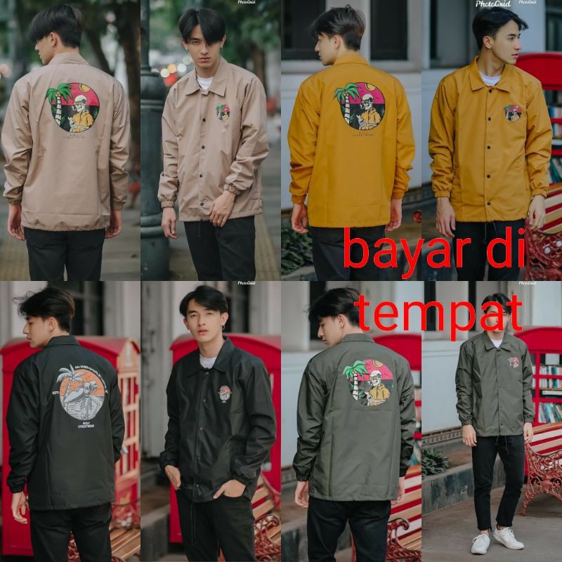 COD | JAKET COACH | COACH JAKET | JAKET COACH TERBARU | JAKET COACH MURAH | JAKET COACH PRIA
