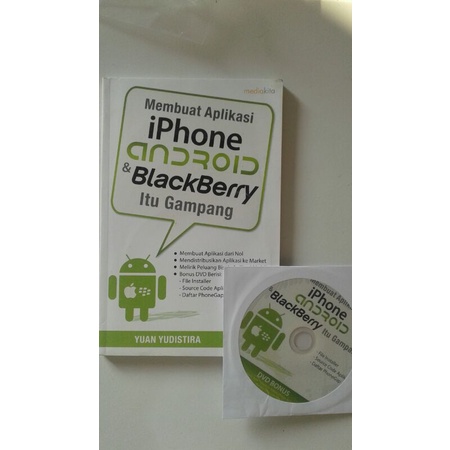 Membuat Aplikasi Iphone Android & Blackberry Itu Gampang.