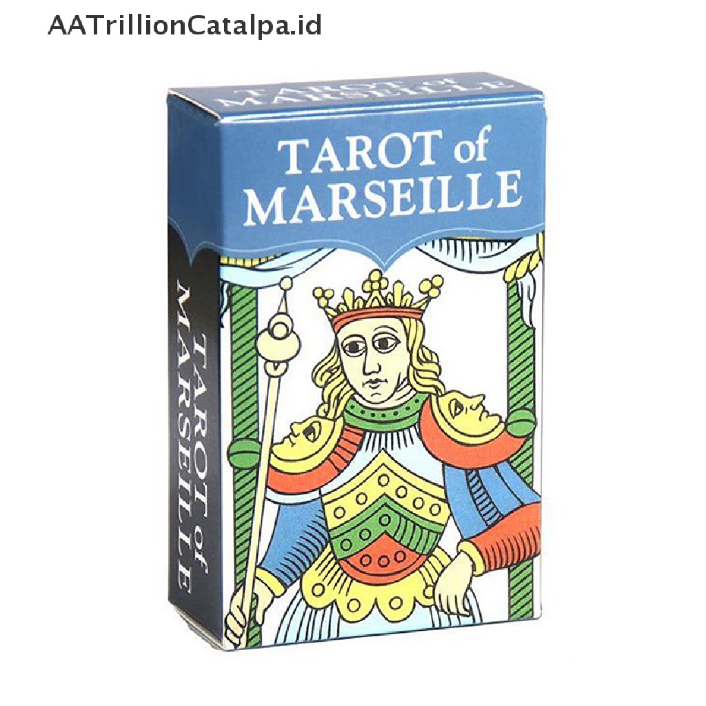 Aa Mainan Board Game Kartu Tarot Trillioncatalpa Mini Untuk Pesta